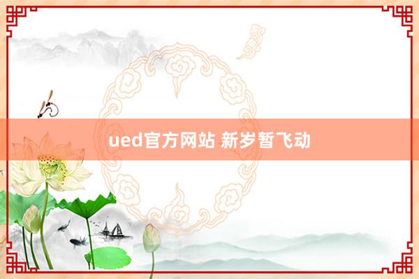 ued官方网站 新岁暂飞动