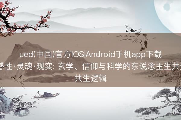 ued(中国)官方IOS|Android手机app下载入口 感性·灵魂·现实: 玄学、信仰与科学的东说念主生共生逻辑