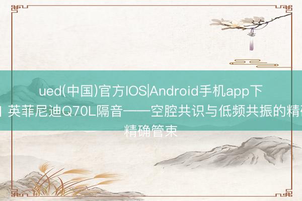 ued(中国)官方IOS|Android手机app下载入口 英菲尼迪Q70L隔音——空腔共识与低频共振的精确管束